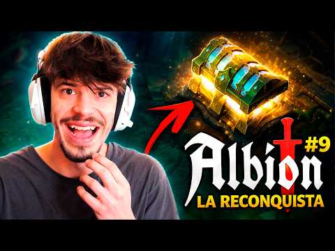 EL DÍA MÁS ÉPICO de la RECONQUISTA de ALBION ONLINE 😧🔥 #9