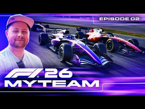 F1 26 My Team Career Part 2: My Luck is INSANE