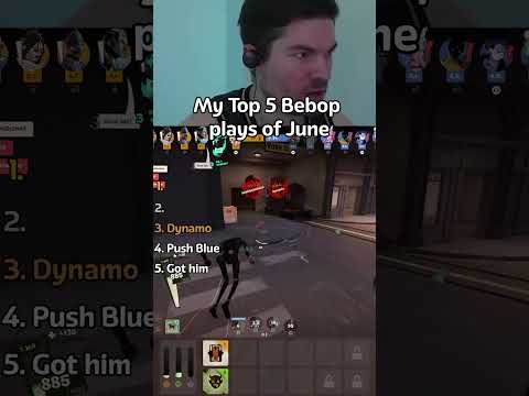 My Top 5 bebop plays of June
