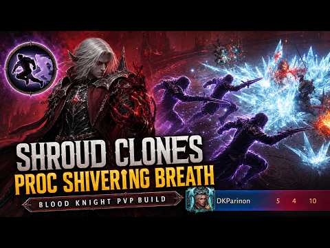 Blood Knight Shadow Clone PvP Build | Diablo Immortal