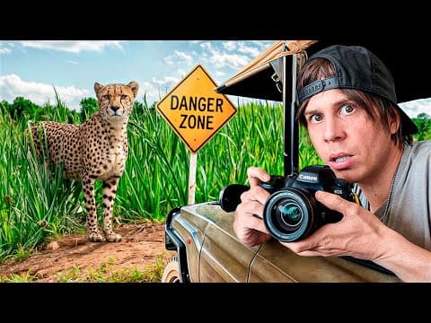 Fuí al Safari Mas Salvaje de Africa