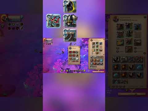 Strong Death Giver Build  #gaming #albion #games
