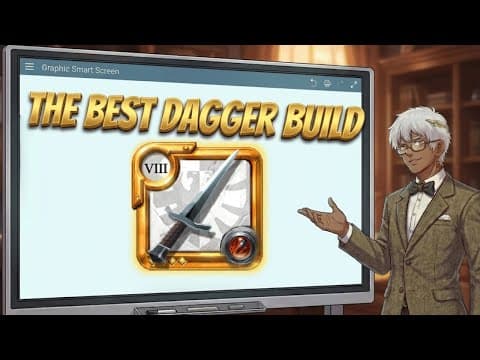 This Dagger Build Will Destroy Solo PvP Players| Magepotemkin