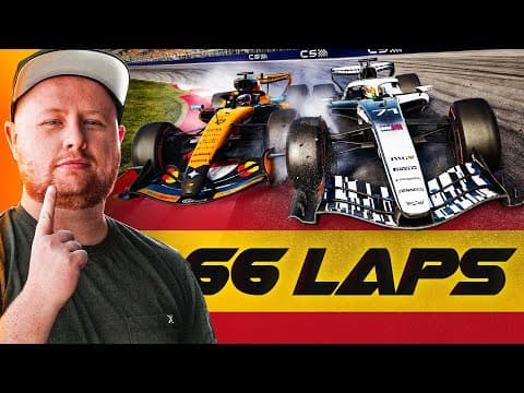 MAJOR CLASH WITH RIVAL - Creator Series Barcelona 100% Race