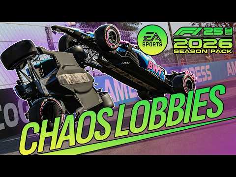 F1 26 Multiplayer Racing is absolutely WILD