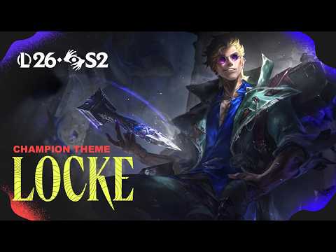 Locke, the Ashen Exorcist | Champion Theme - League of Legends