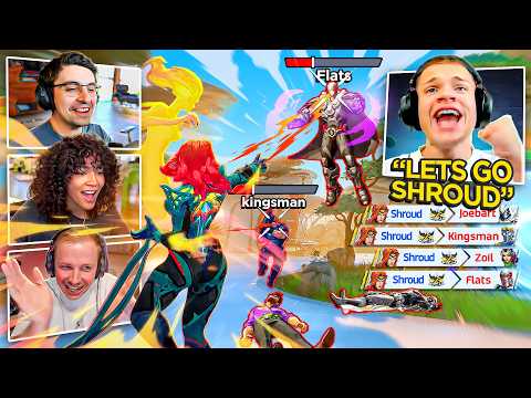 DESTROYING THE BIGGEST STREAMERS IN A $150K TOURNEY