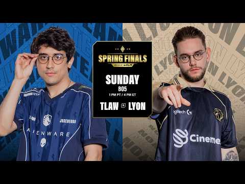 LCS Spring Split Finals | TLAW vs LYON