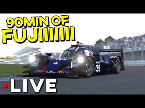 Struggling With Setup BUT WHAT A CRAZY Hardcore Multiclass Race! FUJI ELMS 90mins