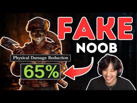 They Thought I Was a Noob Until I Took 0 Damage (65 % PDR Bard)