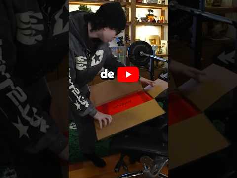 YouTube me mandó UN REGALO