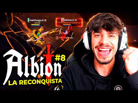 MIS PRIMEROS 20 MILLONES 🤑 ¡LA RECONQUISTA de ALBION ONLINE! 🔥 #8