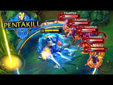PERFECT PENTAKILL MOMENTS IN LEAGUE OF LEGENDS #31
