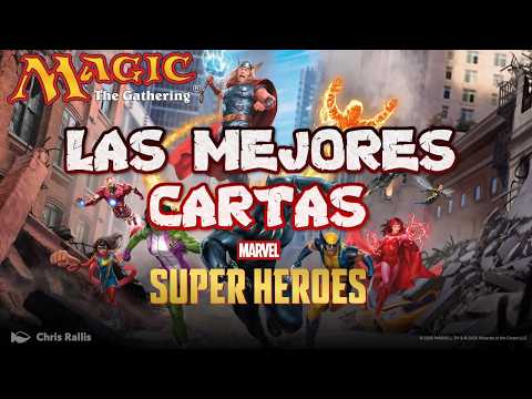 TOP 10 mejores cartas de Marvel Super Heroes