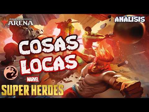 OJALÁ se juegue alguna. Análisis del color ROJO  de Marvel Super Heroes