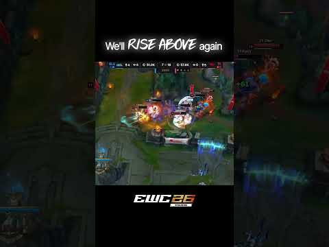 T1 will RISE ABOVE again