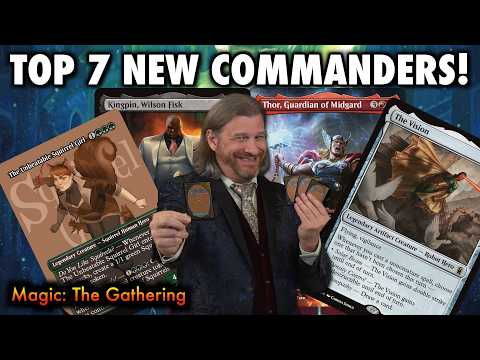 Top 7 Best New Commanders From Marvel Super Heroes | Magic: The Gathering