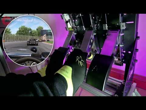 Jaditek CSL Inverted Pedals Mod in Action!