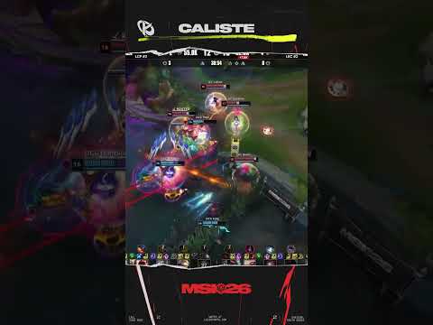 QUADRA in KC's MSI debut! | MSI 2026