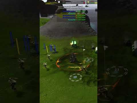 CRAZY Marauder push Beyond All Reason