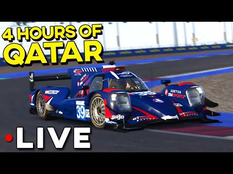 Melting Hot 4 Hours of Qatar - ELMS World Tour Endurance Championship with Maciej!