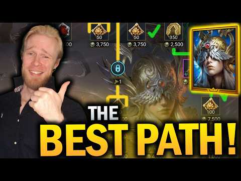 BEST PATH for the Talenna Hero Path! (HOW MANY SHARDS?) - Raid Shadow Legends