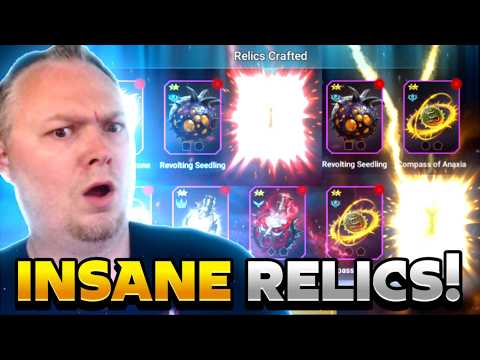 Relic Crafting Got Me These Insane Results!  Raid: Shadow Legends